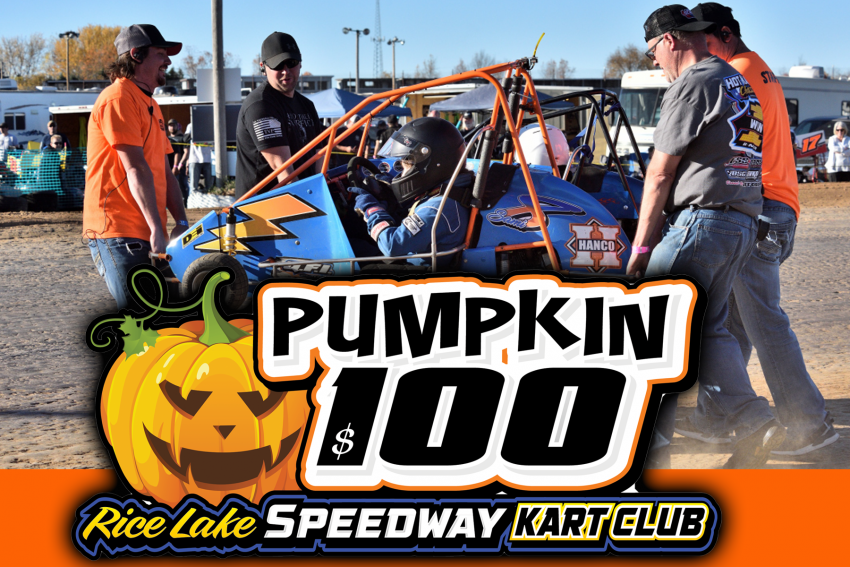 10/10/2020 The Speed Pit Pumpkin 100